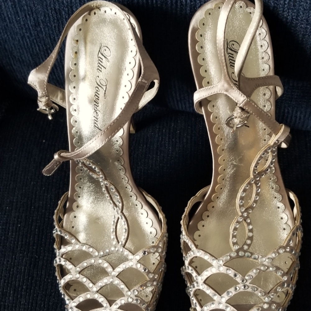 Bling Bling Sling backs
